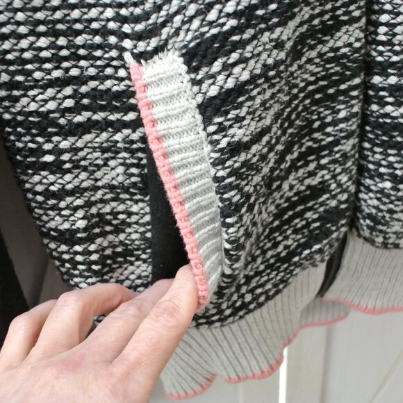 Victoria's Secret Raglan Zip Cardigan - Picture 5 of 5